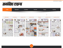 Tablet Screenshot of jansandeshtimes.net